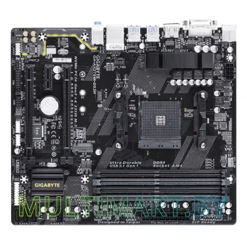 Материнская плата Gigabyte GA-AX370M-DS3H